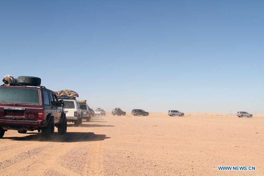 “Bùng nổ” du lịch sa mạc nội địa ở Libya